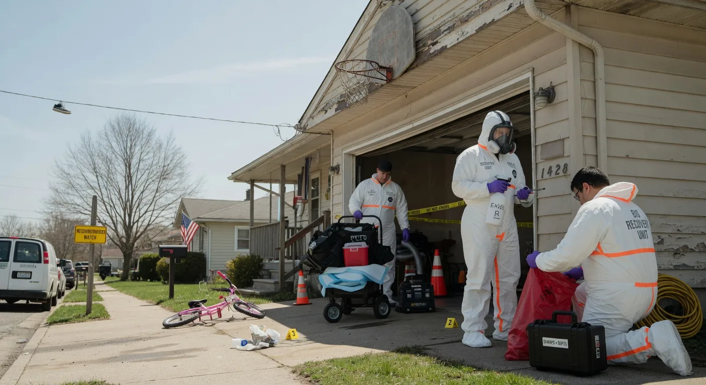 Biohazard Cleanup in Tarrs, PA near me